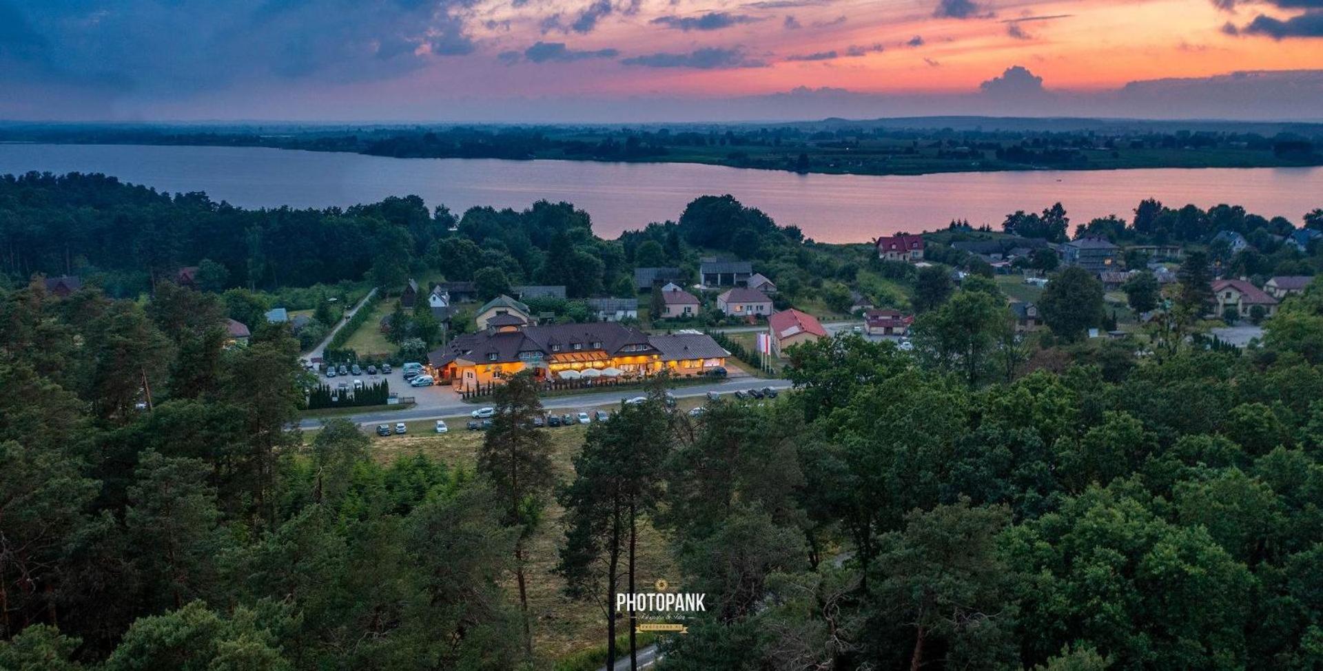 Hotel Marina Nielisz Exterior foto