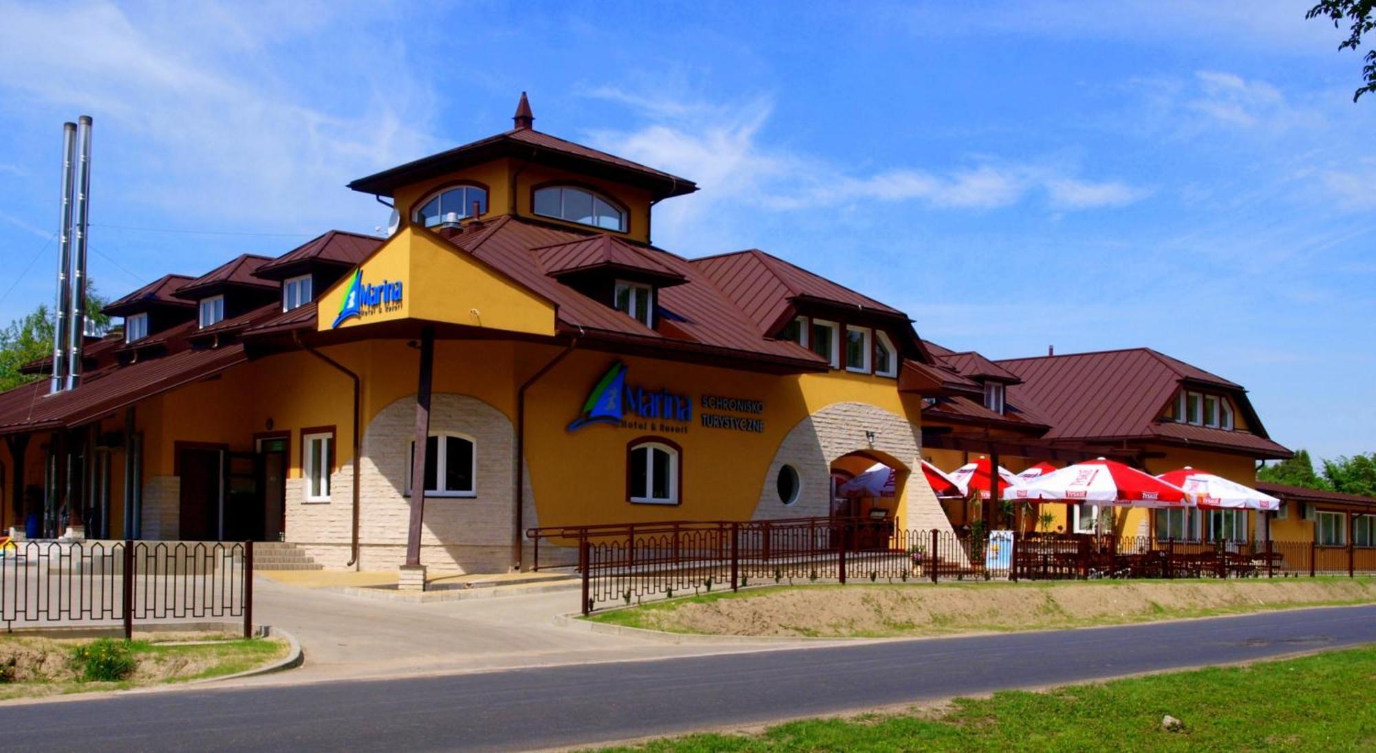 Hotel Marina Nielisz Exterior foto